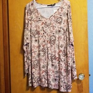 Peach colored tunic